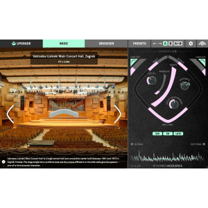 Inspired Acoustics Inspirata Pro vers Immersive - Mise à niveau