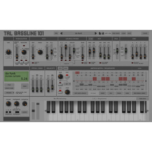 TAL SOFTWARE TAL BassLine-101