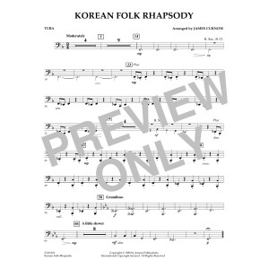 Korean Folk Rhapsody - Tuba