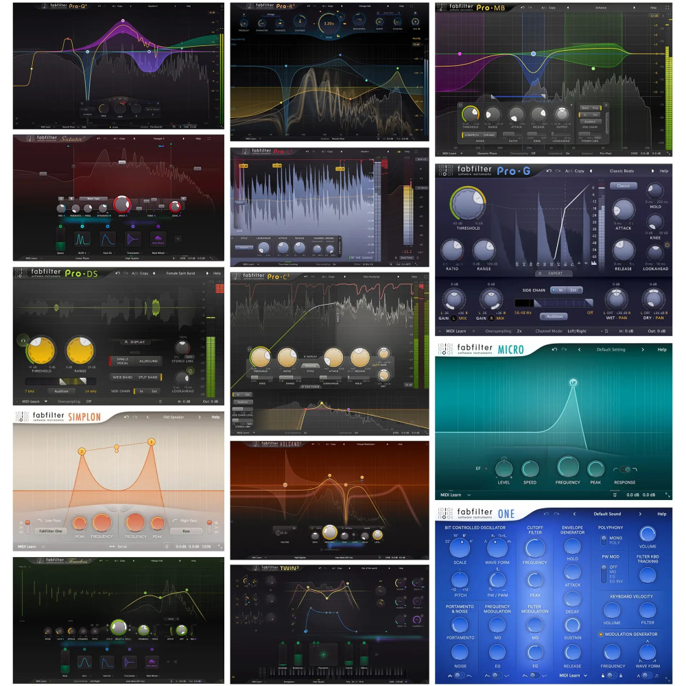 FabFilter Total Bundle