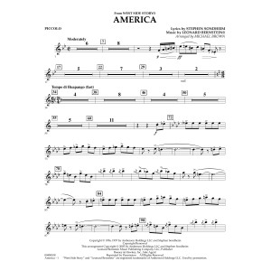 America (from West Side Story) (arr. Michael Brown) - Piccolo