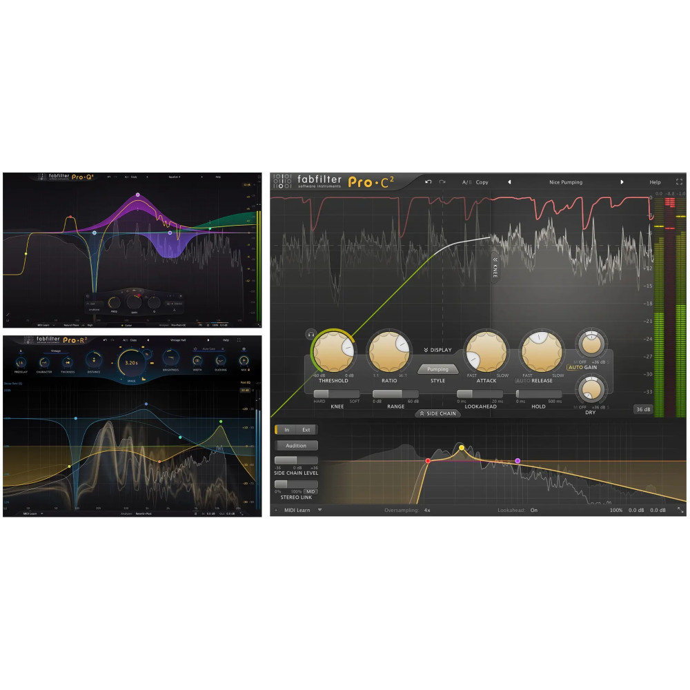FabFilter Essentials Bundle