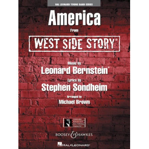 America (from West Side Story) (arr. Michael Brown) - Percussion 1