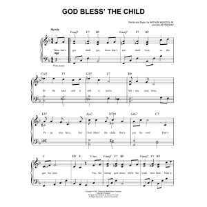 God Bless' The Child