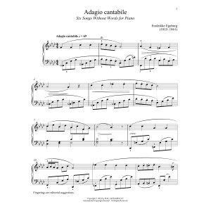 Adagio cantabile