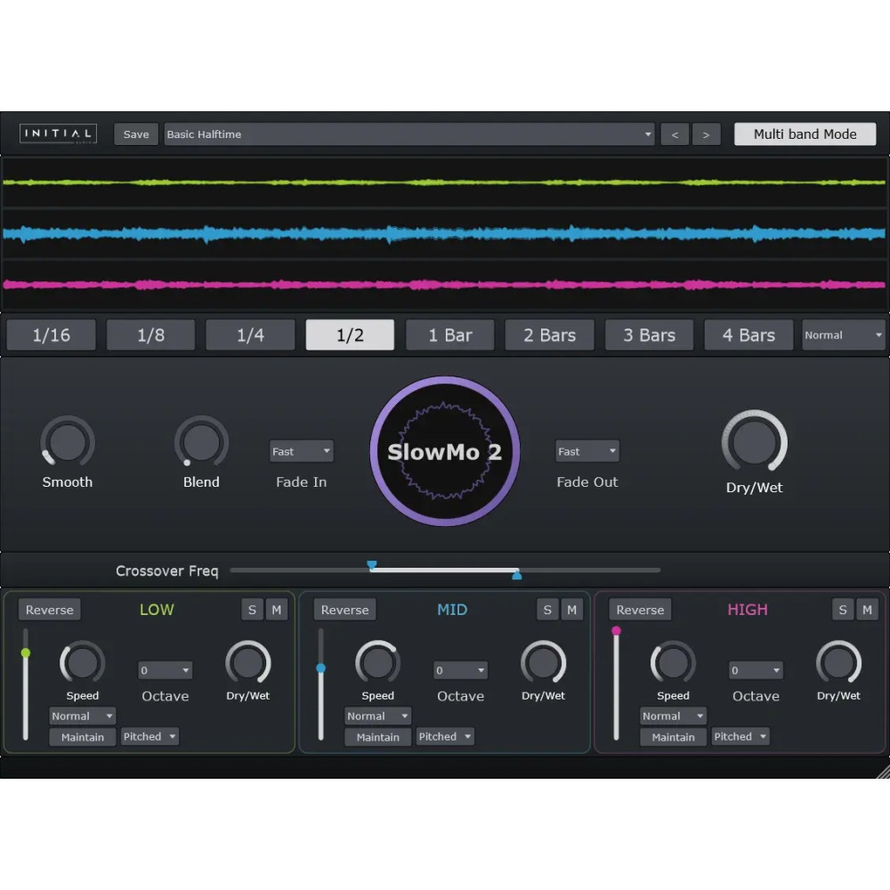 INITIAL AUDIO SlowMo