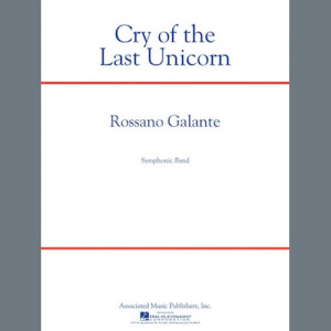 Cry Of The Last Unicorn - Percussion 2