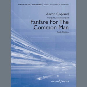Fanfare For The Common Man (arr. Robert Longfield) - Flute