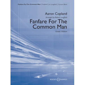 Fanfare For The Common Man (arr. Robert Longfield) - Bb Clarinet 1