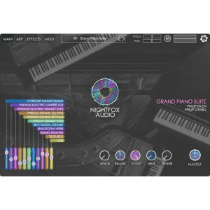 Nightfox Audio Grand Piano Suite