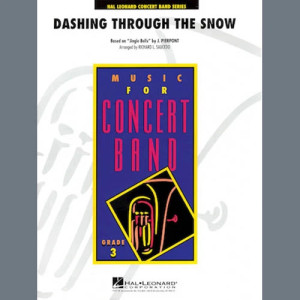 Dashing Through The Snow (based on "Jingle Bells") (arr. Richard L. Saucedo) - Timpani