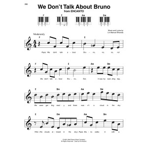 We Don't Talk About Bruno (from Encanto)