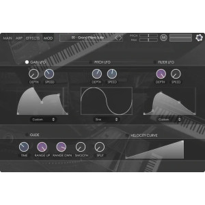 Nightfox Audio Grand Piano Suite
