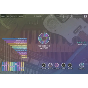 Nightfox Audio Nightfox Pad City