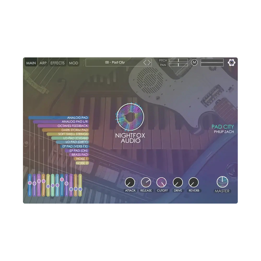 Nightfox Audio Nightfox Pad City