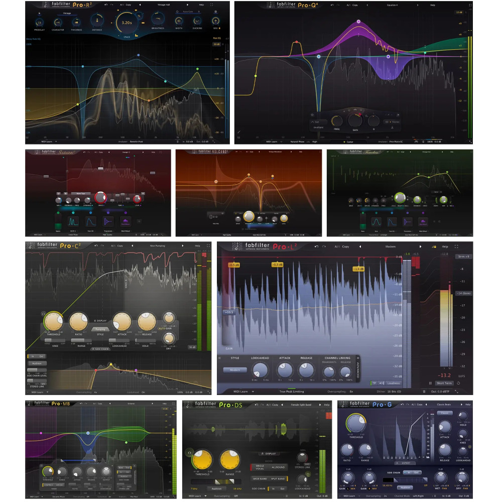 FabFilter FX Bundle