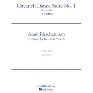 Gayenah Dance Suite No. 1 (Excerpts) (arr. Kenneth Snoeck) - Oboe 1
