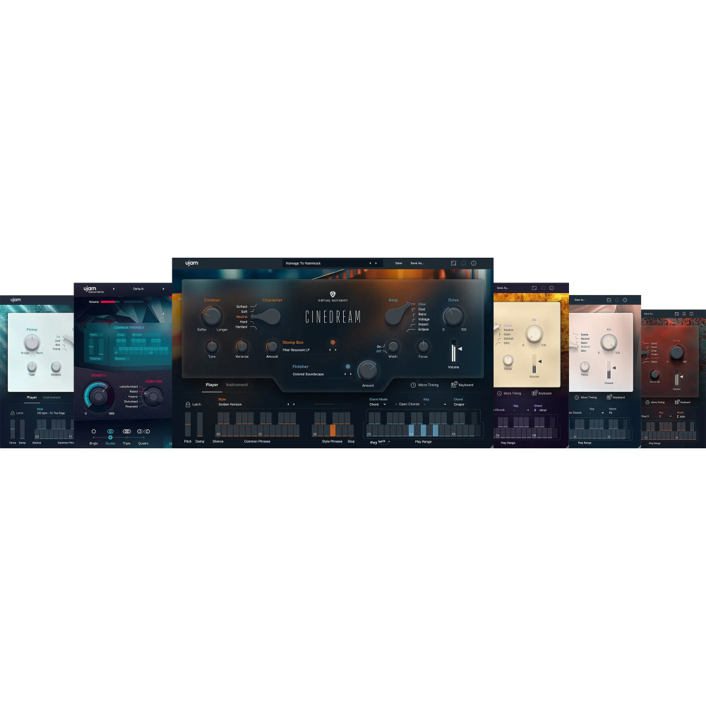 UJAM Virtual Guitarist Bundle
