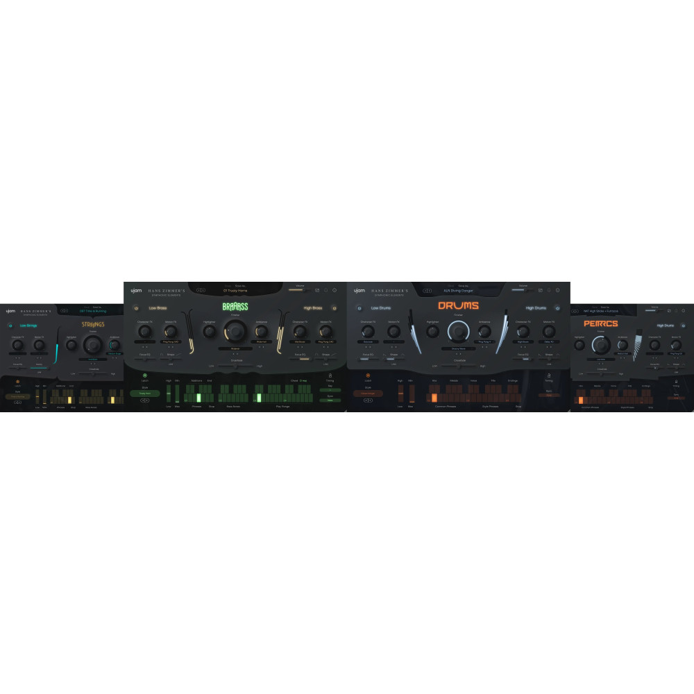 UJAM Symphonic Elements Bundle