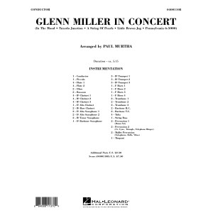 Glenn Miller In Concert (arr. Paul Murtha) - Full Score
