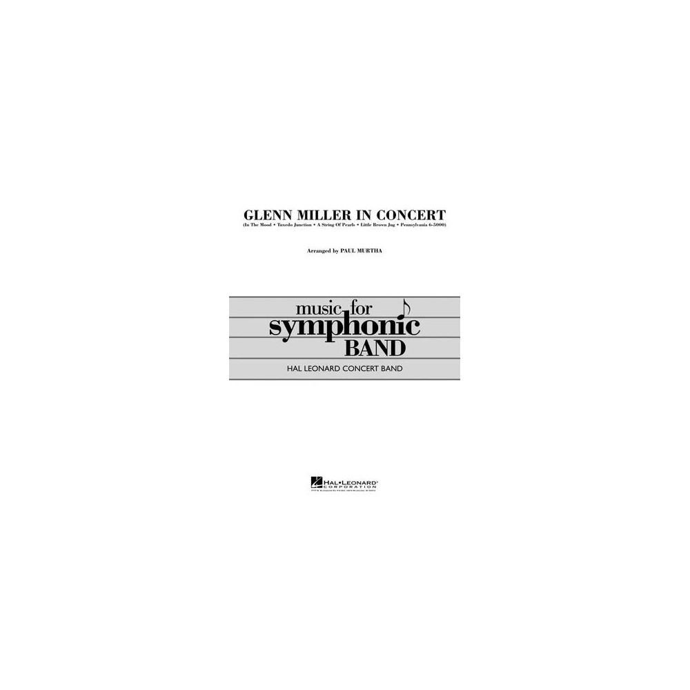 Glenn Miller In Concert (arr. Paul Murtha) - Piccolo