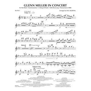 Glenn Miller In Concert (arr. Paul Murtha) - Flute 2