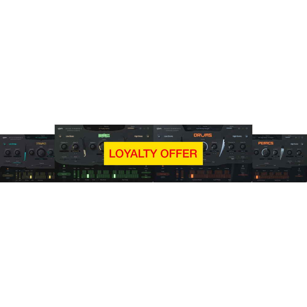 UJAM Crossgrade to Symphonic Elements Bundle