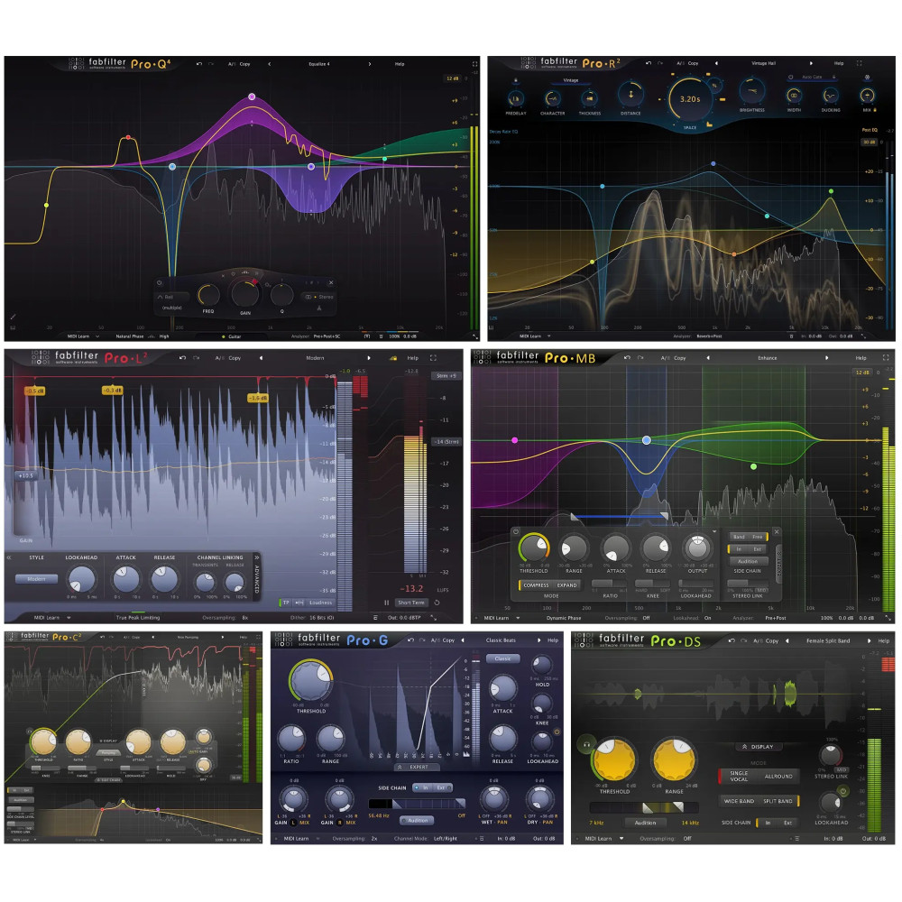 FabFilter Pro Bundle
