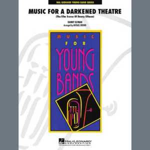 Music for a Darkened Theatre (The Film Scores of Danny Elfman) (arr. Brown) - Timpani