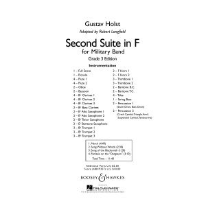 Second Suite in F (arr. Robert Longfield) - Conductor Score (Full Score)