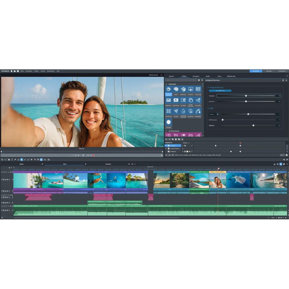 MAGIX Video deluxe Plus Upgrade
