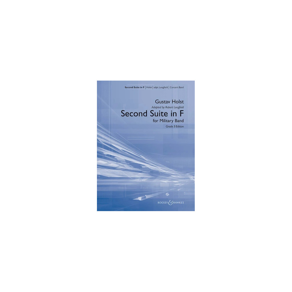Second Suite in F (arr. Robert Longfield) - Baritone T.C.