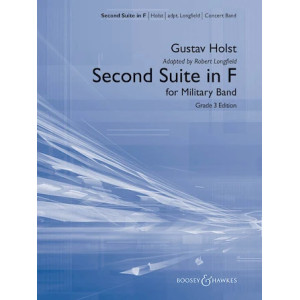 Second Suite in F (arr. Robert Longfield) - Percussion 1