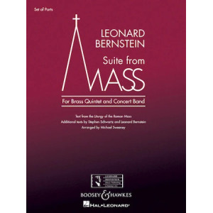Suite from Mass (arr. Michael Sweeney) - Piccolo