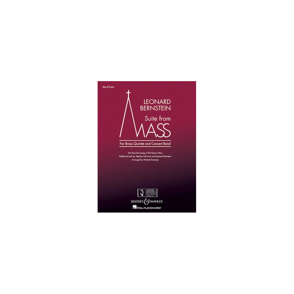 Suite from Mass (arr. Michael Sweeney) - Oboe 2