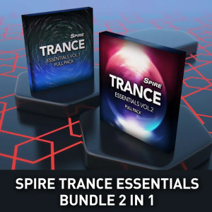 Reveal Sound Spire Trance Essentials Bundle 2 IN 1