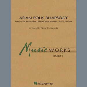Asian Folk Rhapsody - Eb Alto Saxophone 1
