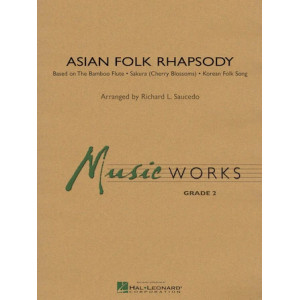 Asian Folk Rhapsody - Trombone