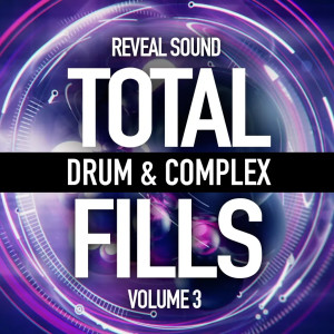 Reveal Sound Total Drum & Complex Fills Vol.3