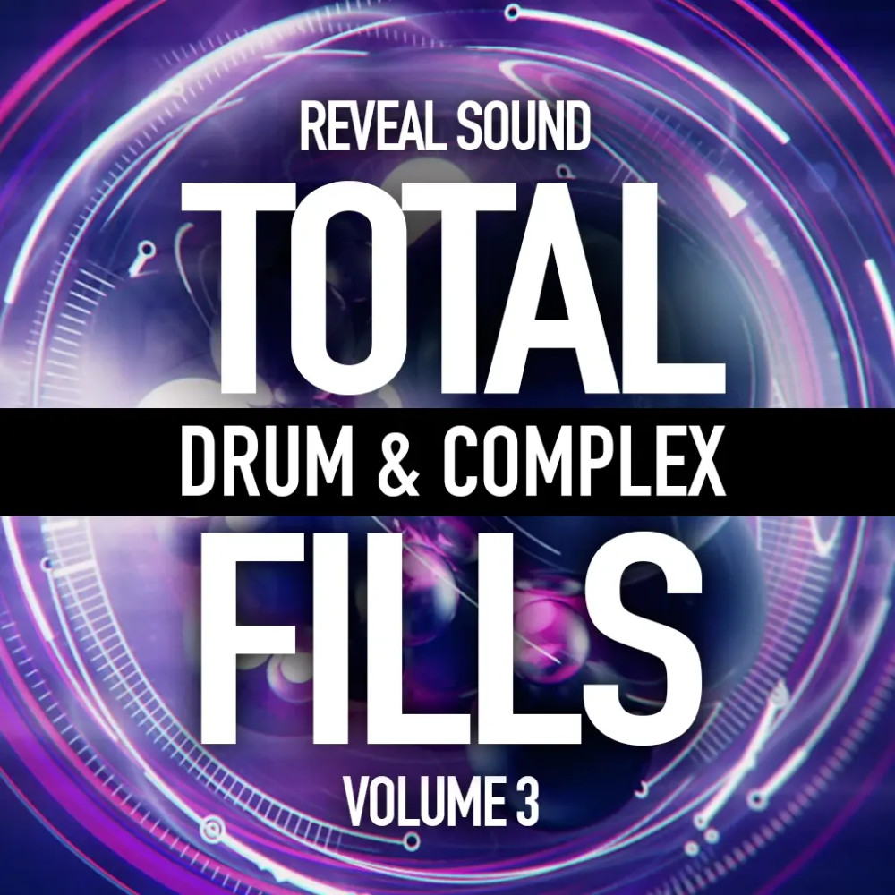 Reveal Sound Total Drum & Complex Fills Vol.3