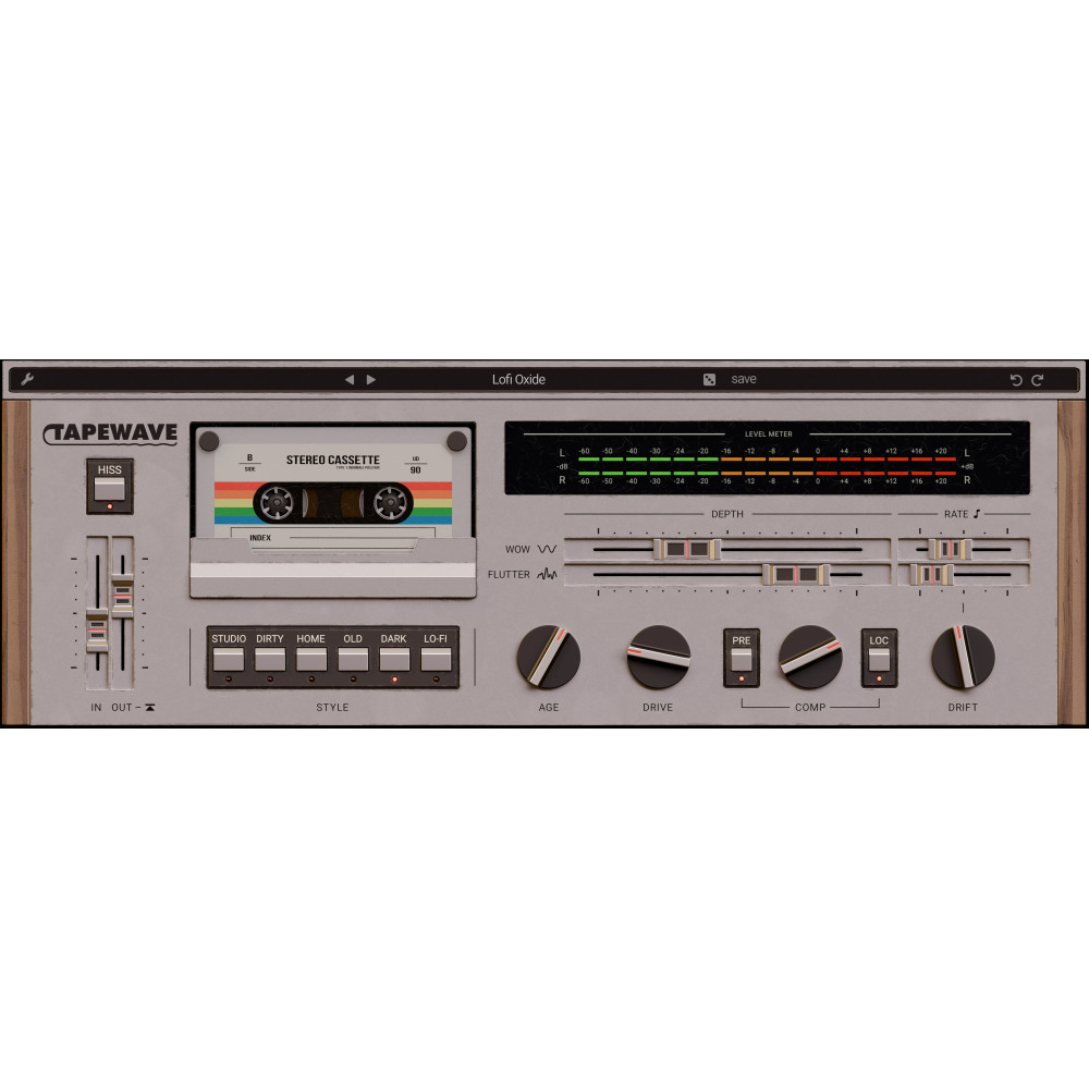 Wave Alchemy Tapewave