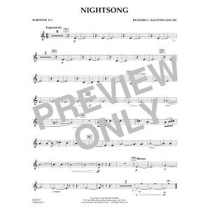 Nightsong - Baritone T.C.