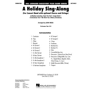 A Holiday Sing-Along - Full Score