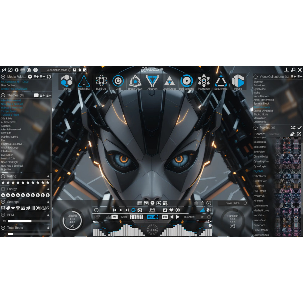 Beatflo NUCLYR Software