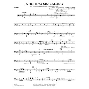 A Holiday Sing-Along - Bassoon