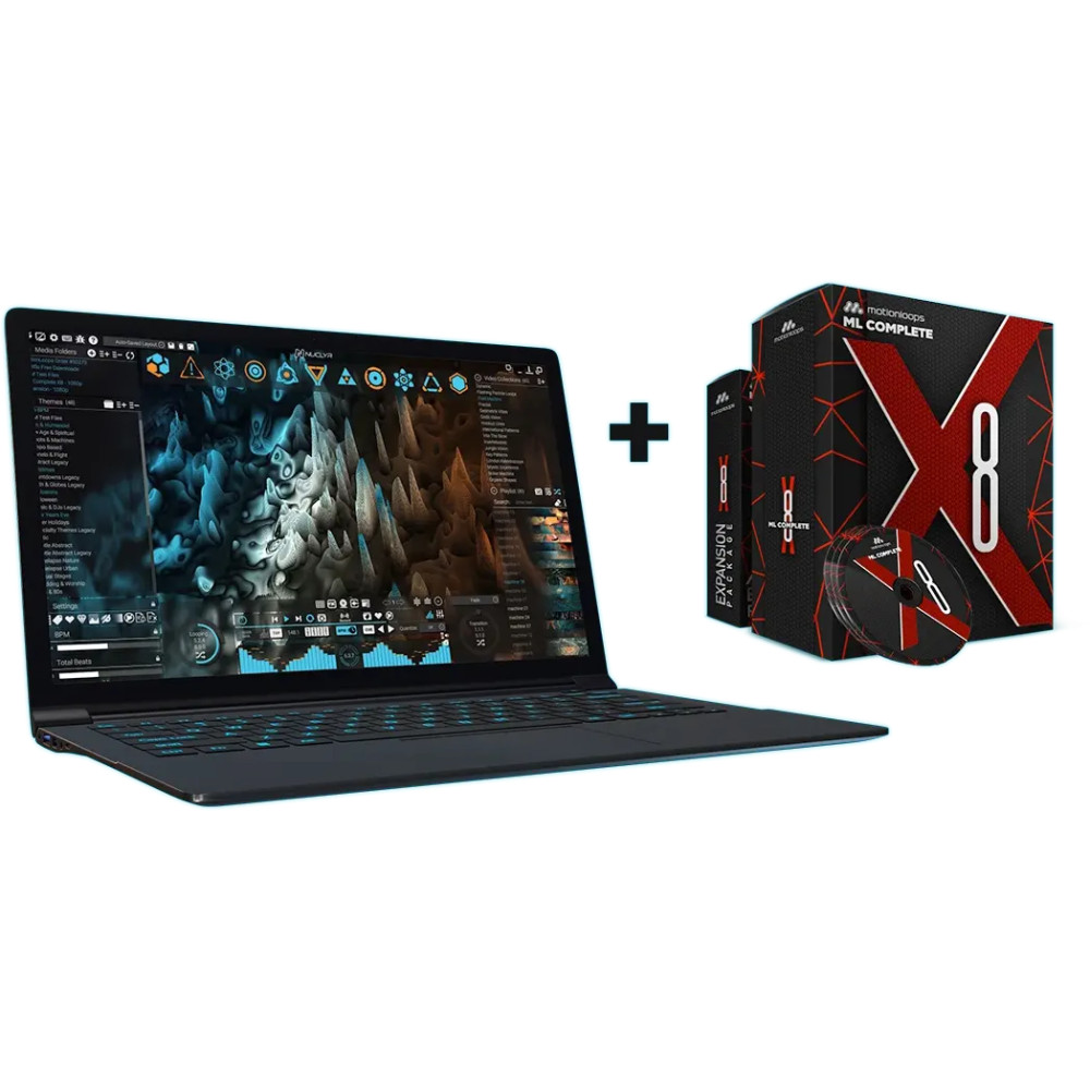 Beatflo NUCLYR + X8 Visuals Library