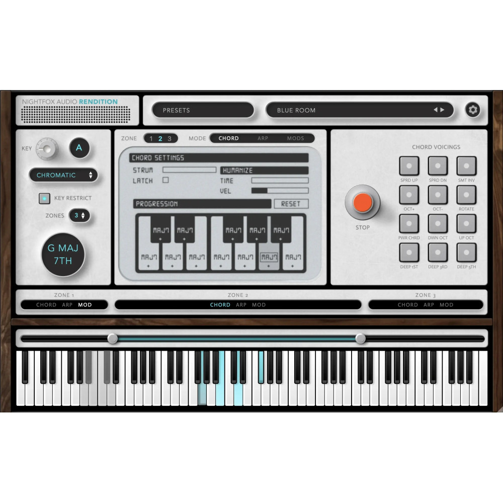 Nightfox Audio Rendition