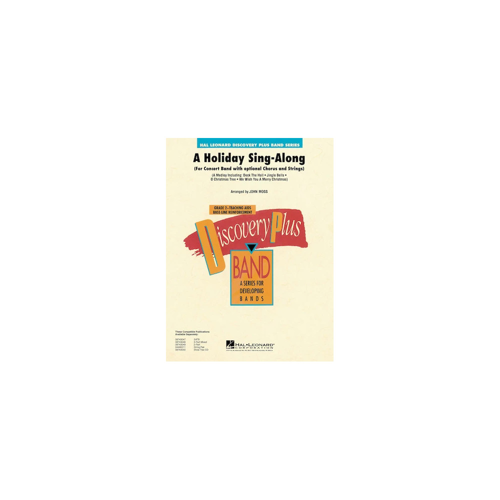 A Holiday Sing-Along - Convertible Bass Line