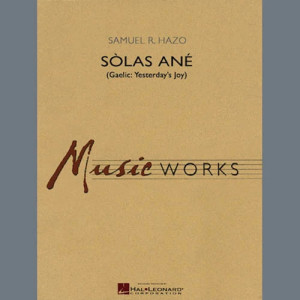 Sòlas Ané (Yesterday's Joy) - Eb Alto Saxophone 1