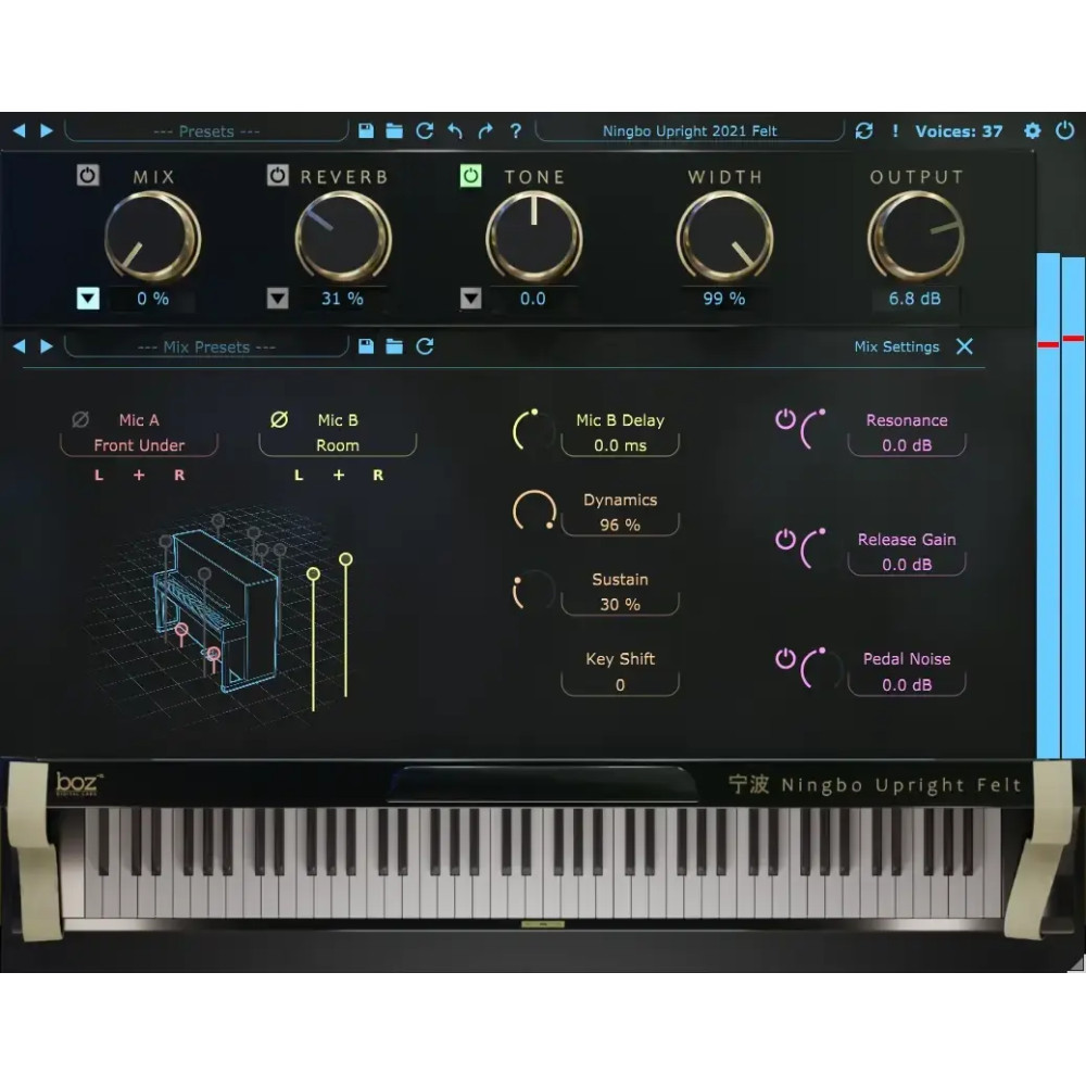 Boz Ningbo Felt 2021 Lite